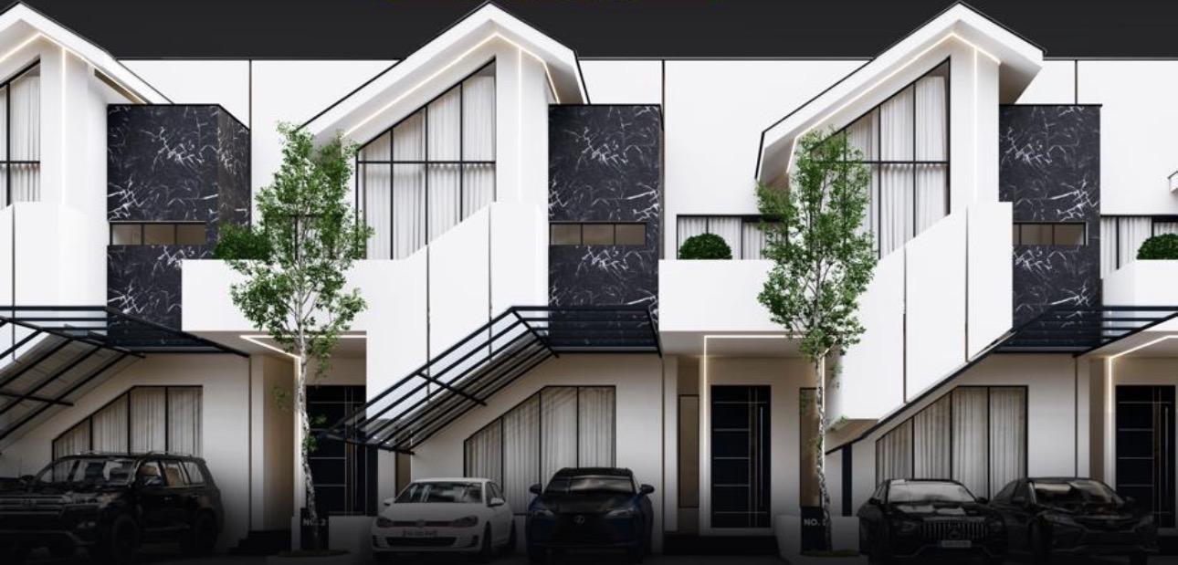 Mshel Home 3-Bedroom Terrace Duplex – AZURE, Hutu Exclusive